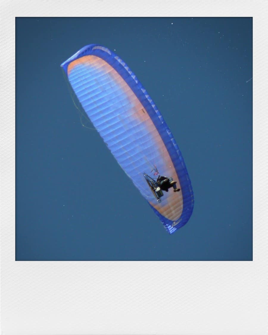 Parapente Minorque