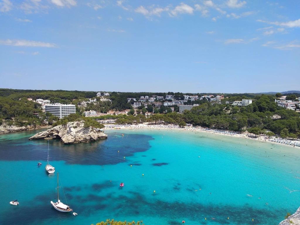 plage cala galdana
