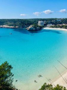 cala galdana minorque