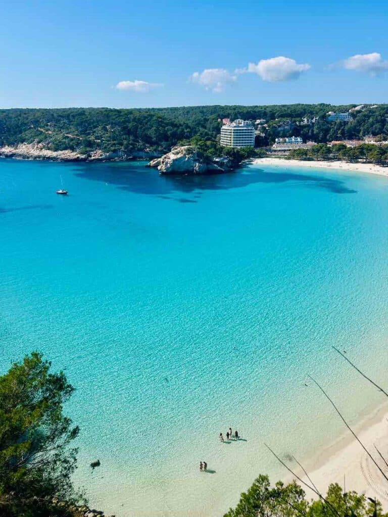 cala galdana minorque