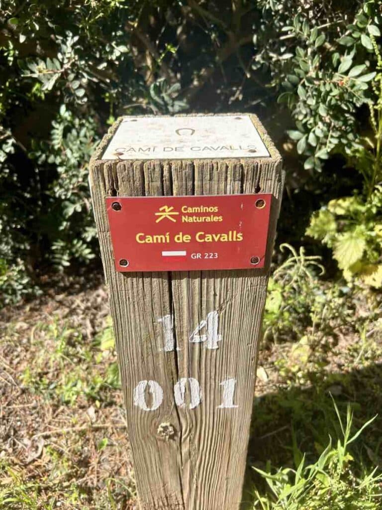 cami de cavalls cala galdana