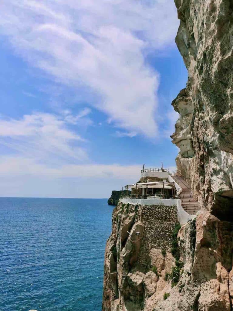 cova en xoroi cala en porter