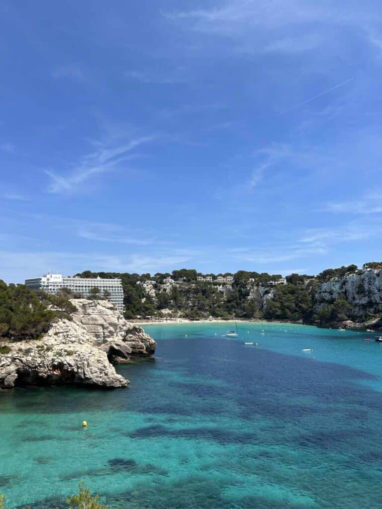 hotel melia cala galdana