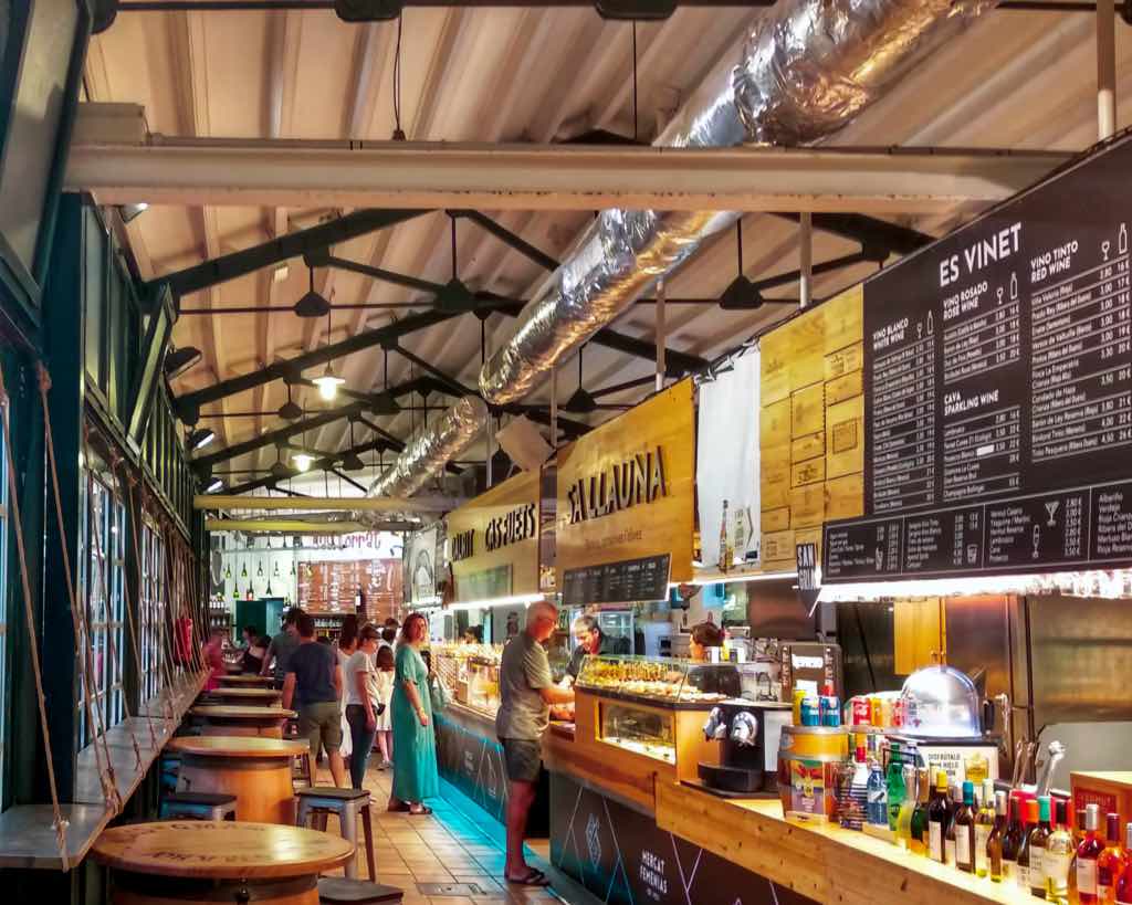 mercat de peix mahon