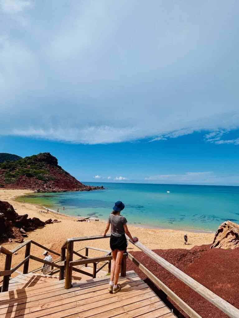 plage cala pilar ciutadella