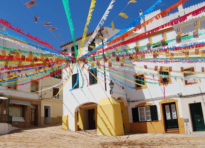 Ferreries Minorque centre ville ferreries