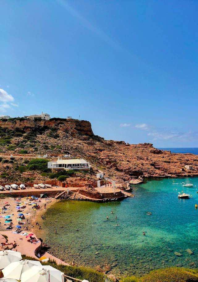 Crique Cala Morell crique cala morell