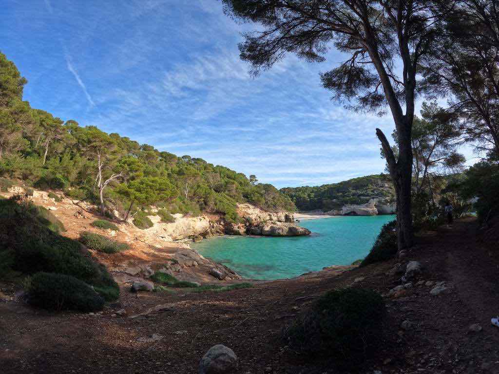 Cala Mitjana crique Mitjana