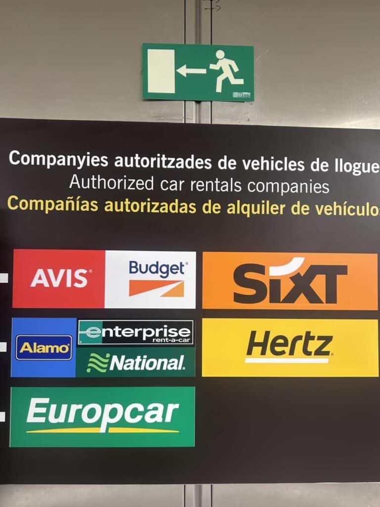 entreprise location aéroport