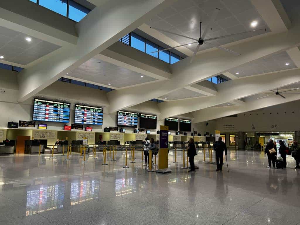 zone de départ aéroport minorque