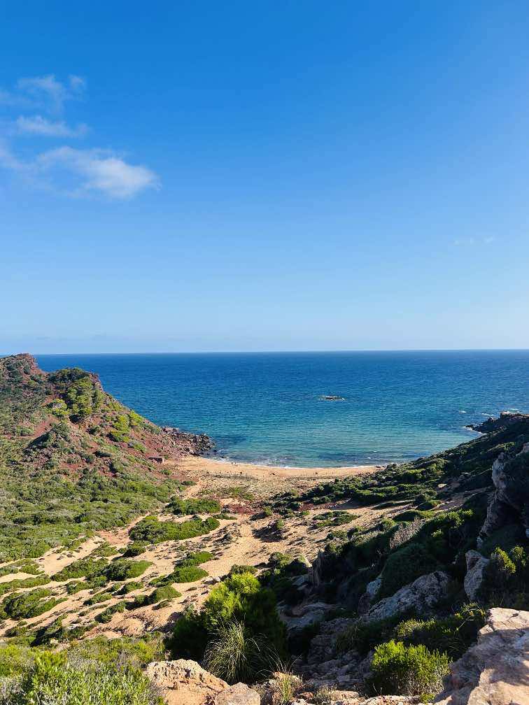 Cami De Cavalls Gr 223 mirador cala pilar