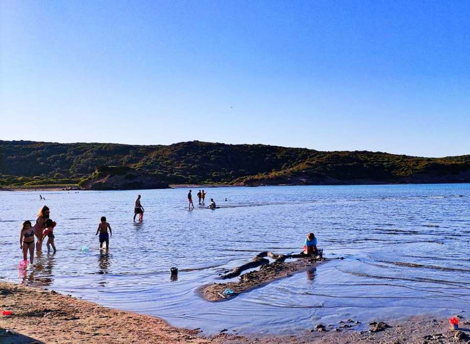 plage es grau minorque