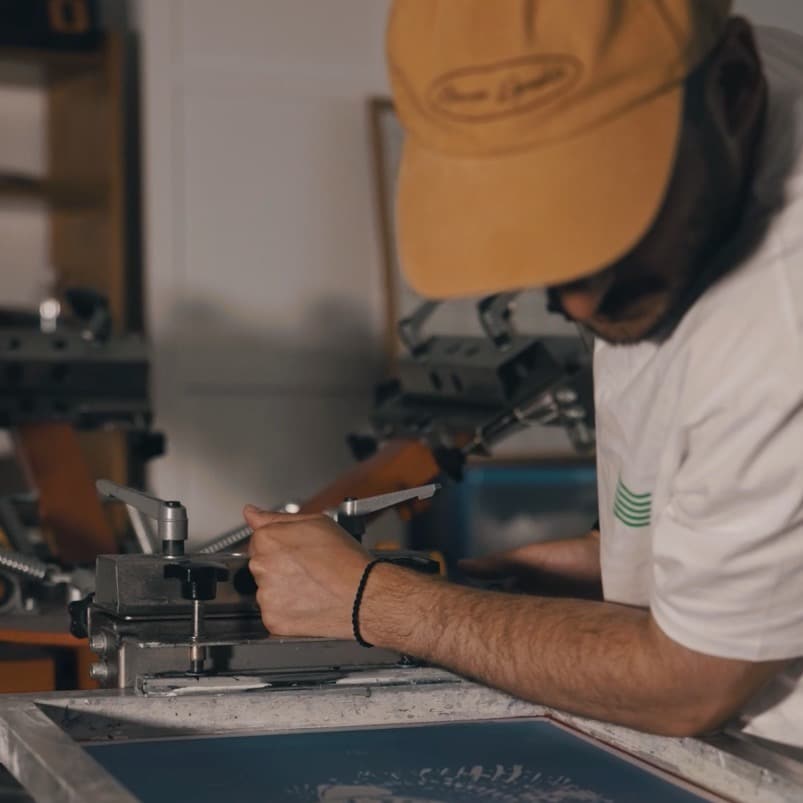 serigraphie menorca republic