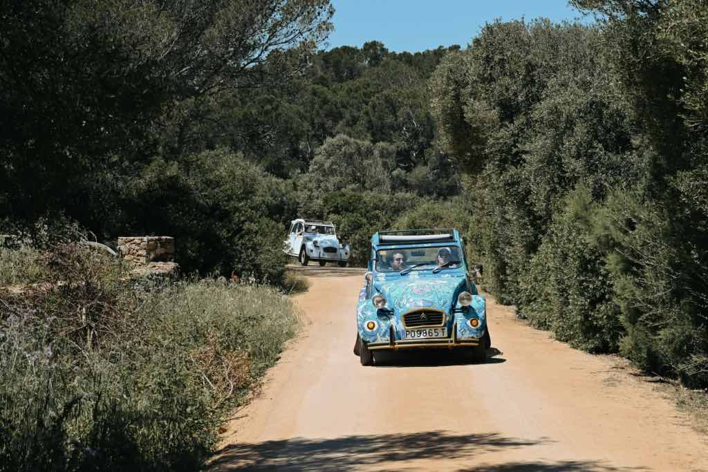 2cv balade minorque