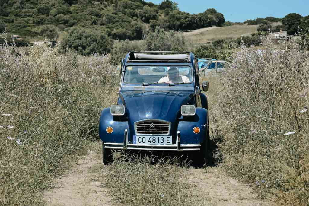 tour 2cv minorque rural